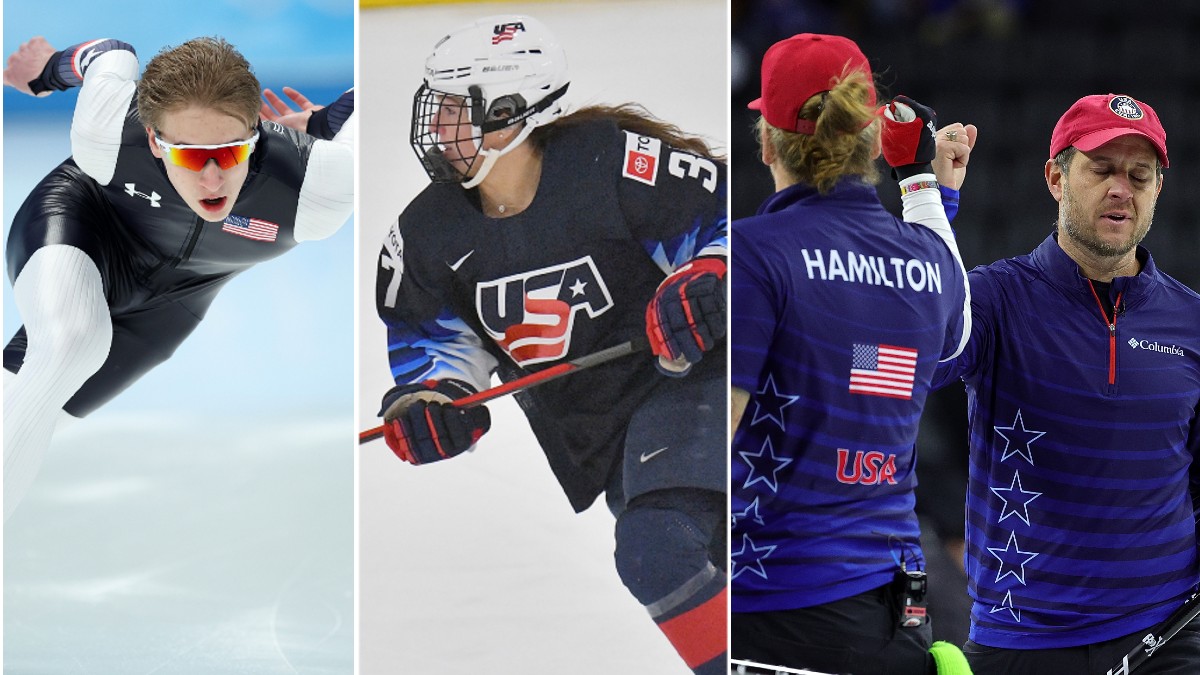 U.S. men's hockey roster for world championship includes three Olympians -  NBC Sports