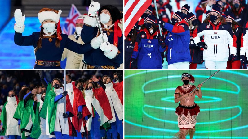 Olympic Fashion Passion at the 2022 Winter Games