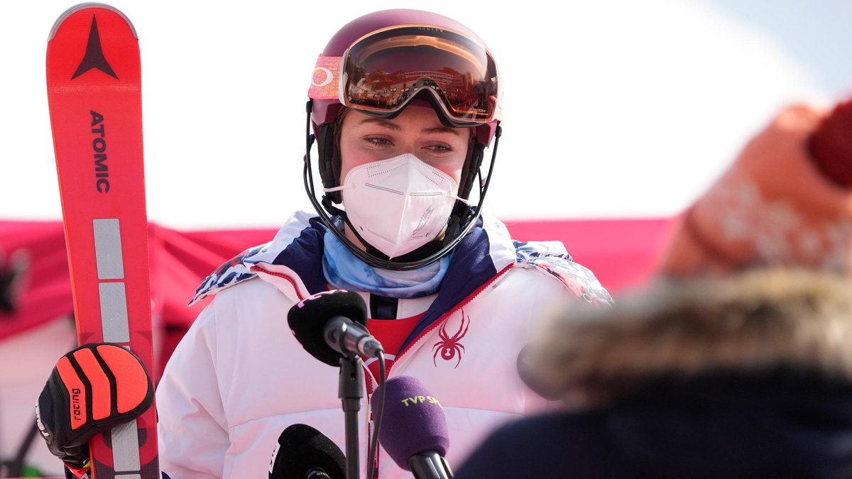 Mikaela Shiffrin: Her Olympic Focus, Athlete Pressure and a ...