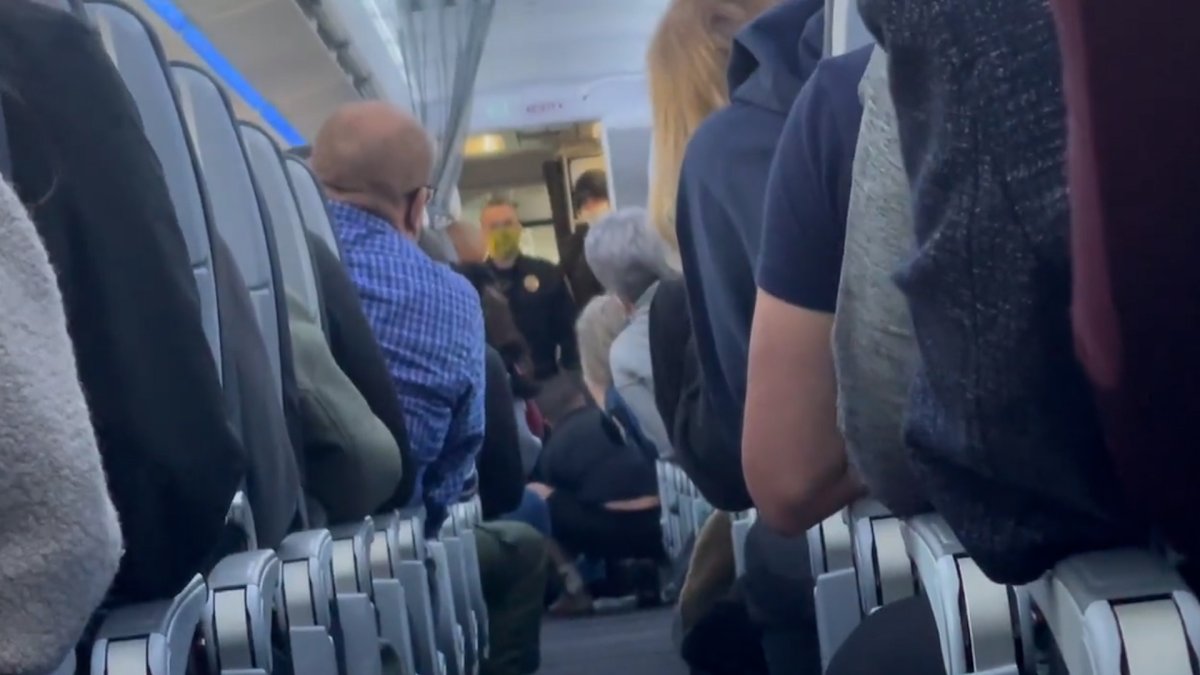 American Airlines Flight Diverted Due to Unruly Passenger – NBC Chicago