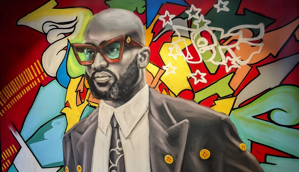 Virgil Abloh Featured Among Trailblazers in New Mural – WWD