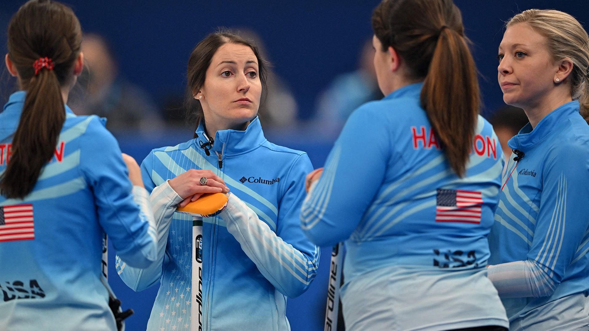Usa Women S Curling Falls To Canada 7 6 Nbc Chicago Usa Women S Curling Falls To Canada 7 6 Nbc Chicago