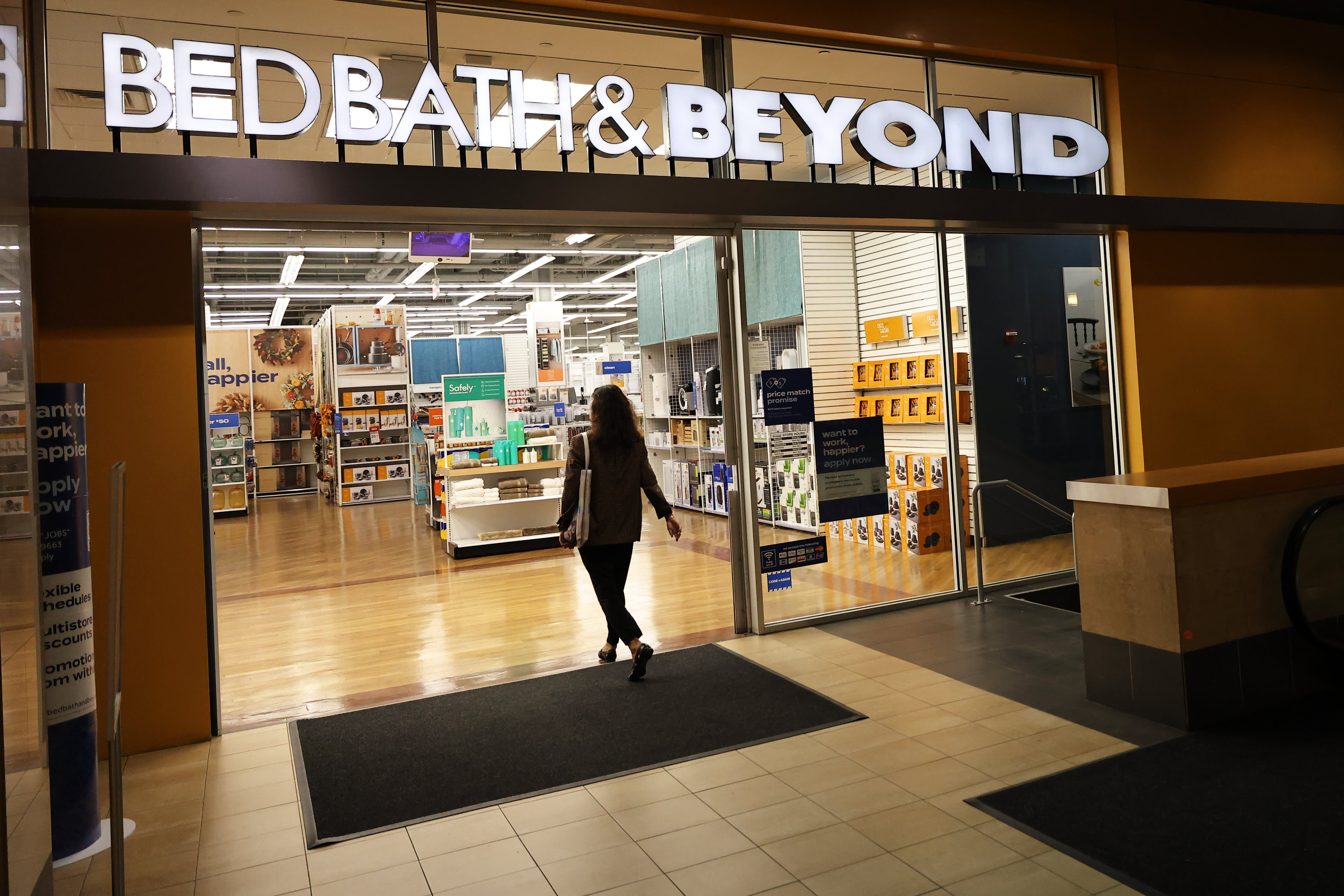 Bed Bath & Beyond Stock Jumps on Report Company Received Bids for Buybuy Baby Unit - Vimarsana News