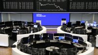 European Markets Trade Lower as Investors Digest Gloomy German Data; Sodexo Down 2%