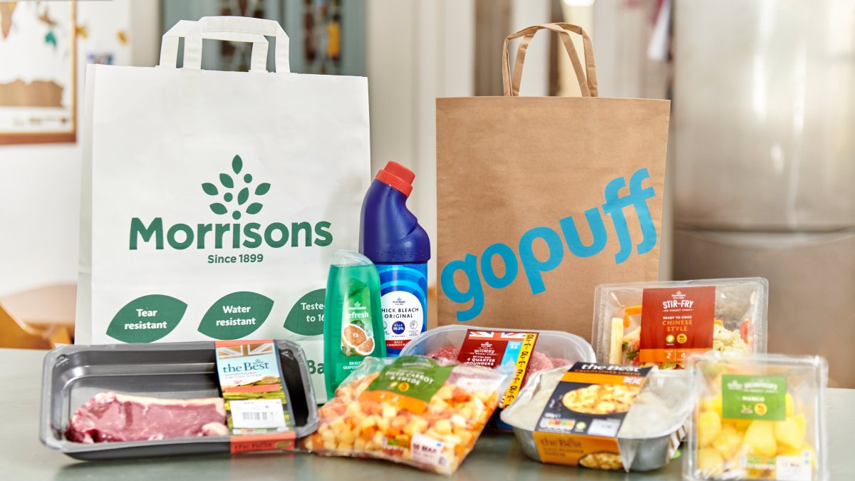 Grocery Start-Up Gopuff Partners With UK Retail Giant Morrisons for Speedy Deliveries - Vimarsana News