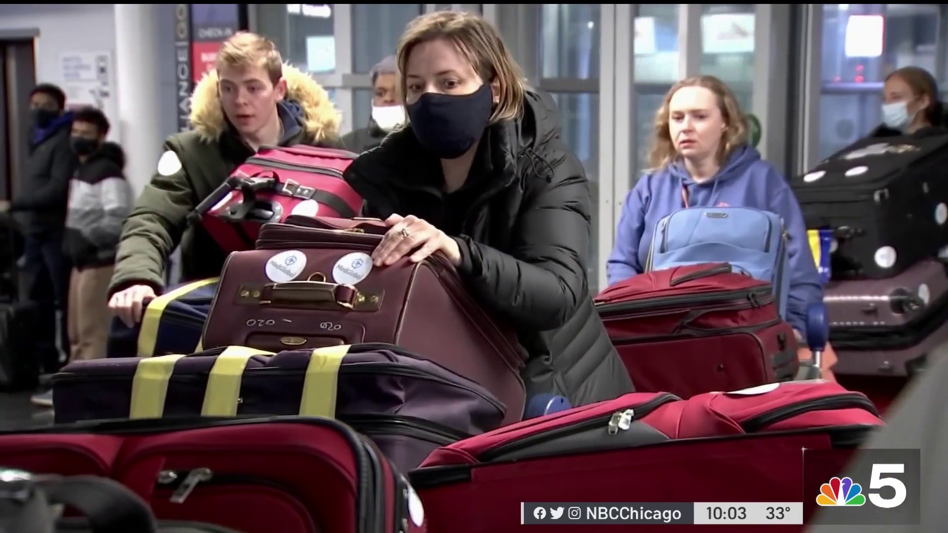 amazon warehouse luggage