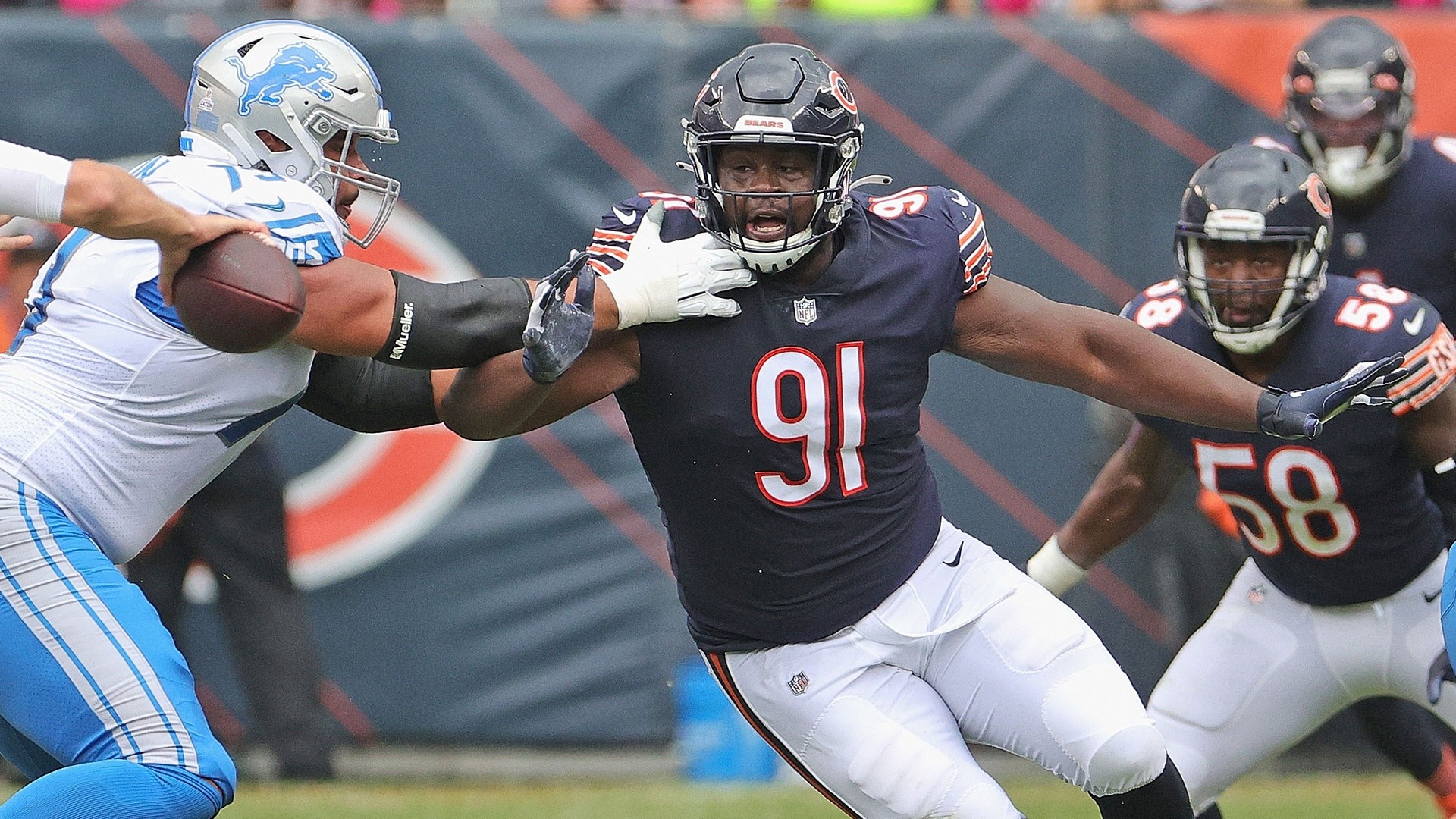 Bears cutting NT Eddie Goldman - Chicago Sun-Times