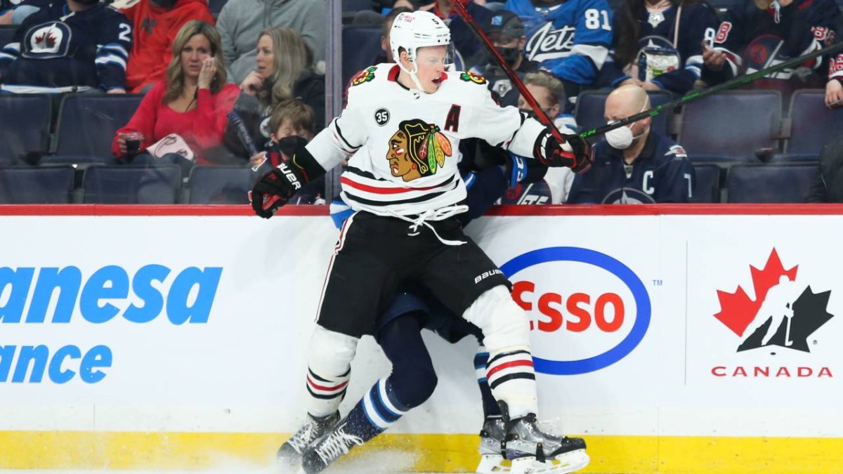 Blackhawks ‘Hoping' Connor Murphy Will Be Ready for Opening Night