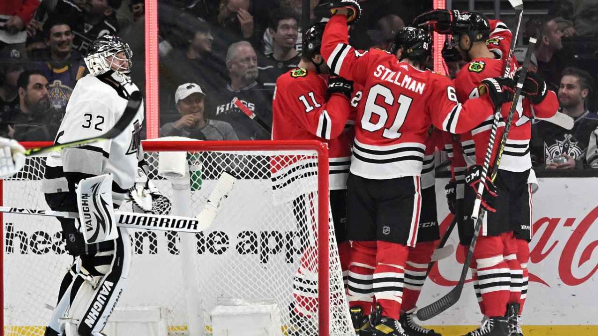 Blackhawks vs kings