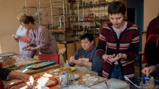 Ukraine dumplings