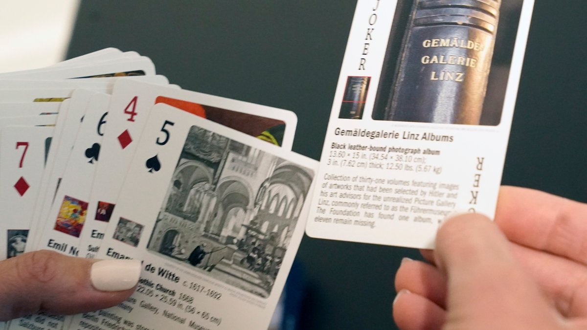 Monuments Men Group Bets on Playing Cards to Find Looted Art – NBC Chicago - Vimarsana News