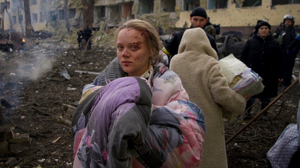 War Crimes Watch: Russia's Onslaught on Ukrainian Hospitals - Vimarsana News