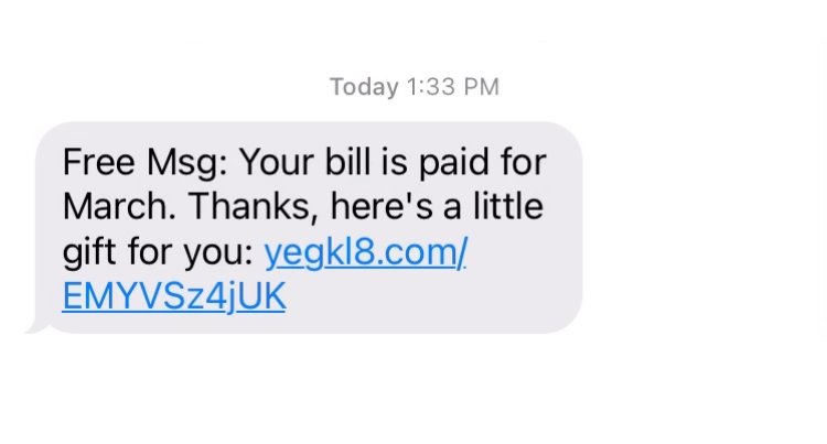 BBB Warns of New Text Message Scam With 'Free Gift' Offer – NBC Chicago - Vimarsana News