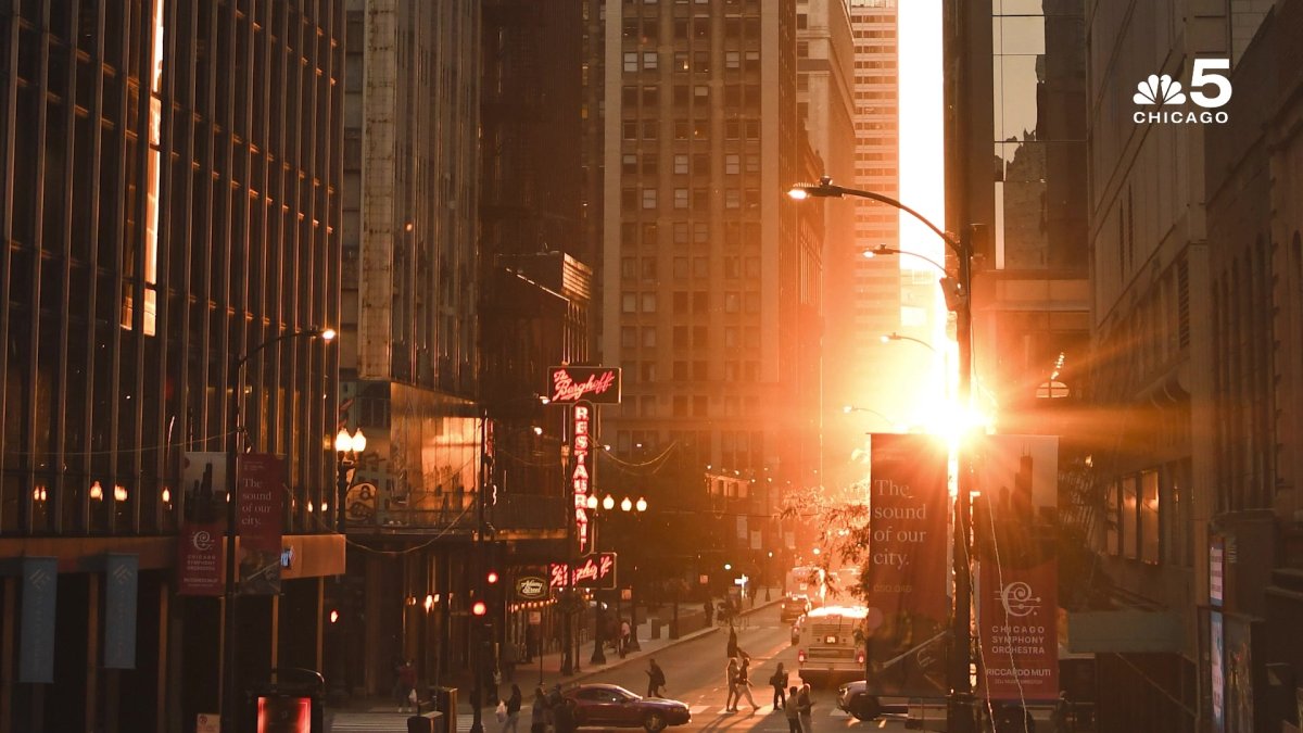 Heres when and where to catch ‘Chicagohenge this autumnal equinox Heres when and where to catch ‘Chicagohenge this autumnal equinox