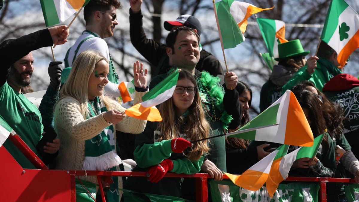 The Colorful History of the St. Patrick's Day Parade