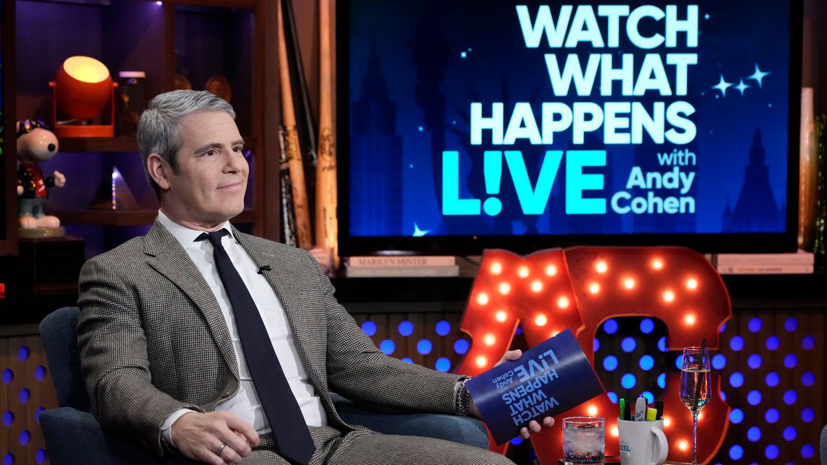 Andy Cohen Speaks Out Against Florida's 'Don't Say Gay' Bill - Vimarsana News