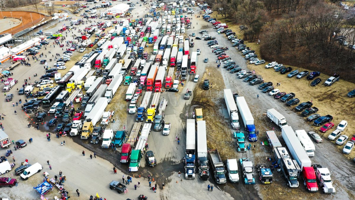 Washington DC Truck Convoy: Protest on Capital Beltway – NBC Chicago - Vimarsana News
