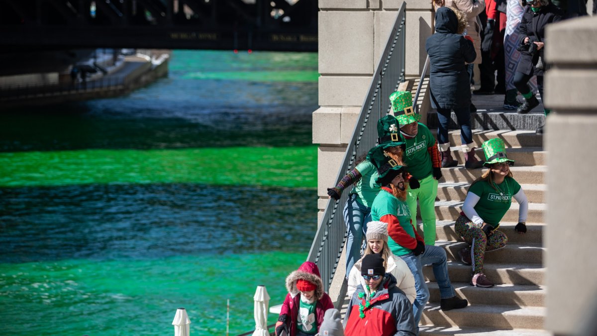 Kiss me, I'm Chi-Rish! Chicago celebrates St. Patrick's Day like no other  city in America – Chicago Thanksgiving Parade