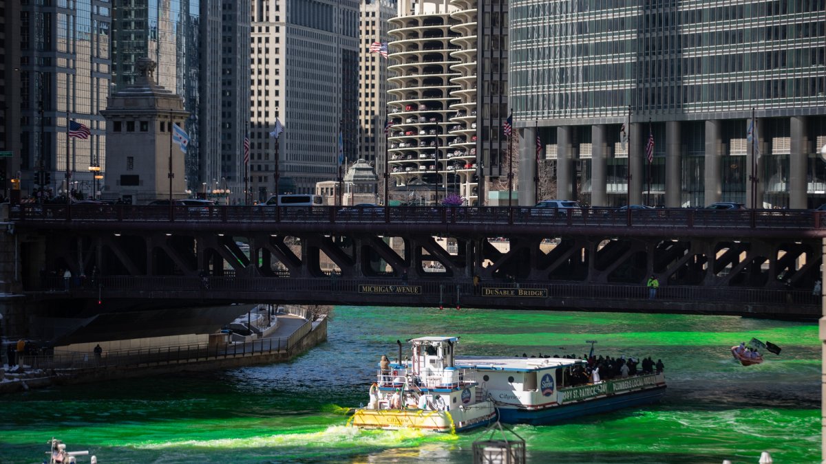 Guide to Green River Dyeing and St. Patrick’s Day in Chicago – NBC Chicago