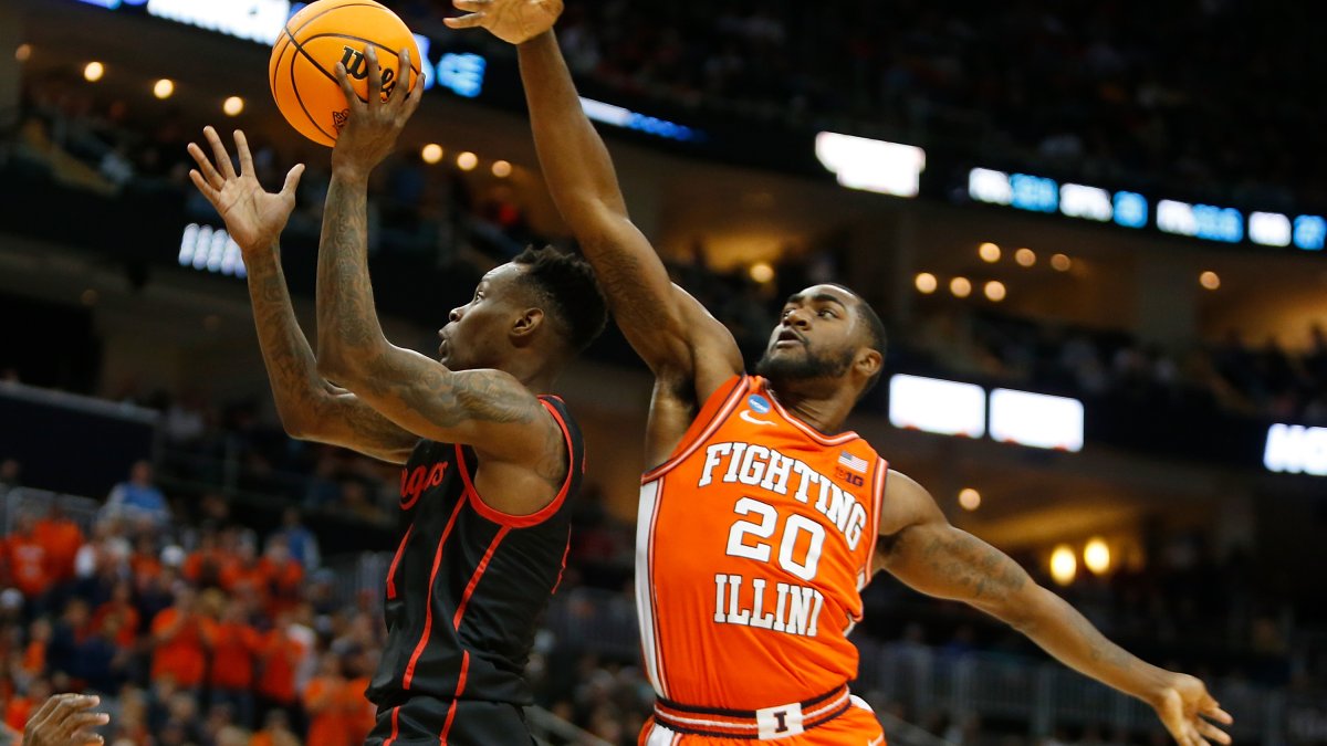 Turnovers Doom Illinois in Sloppy Loss to Houston in NCAA Tournament – NBC  Chicago
