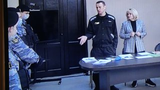 Verdict In Trial Of Russian Opposition Figure Alexei Navalny