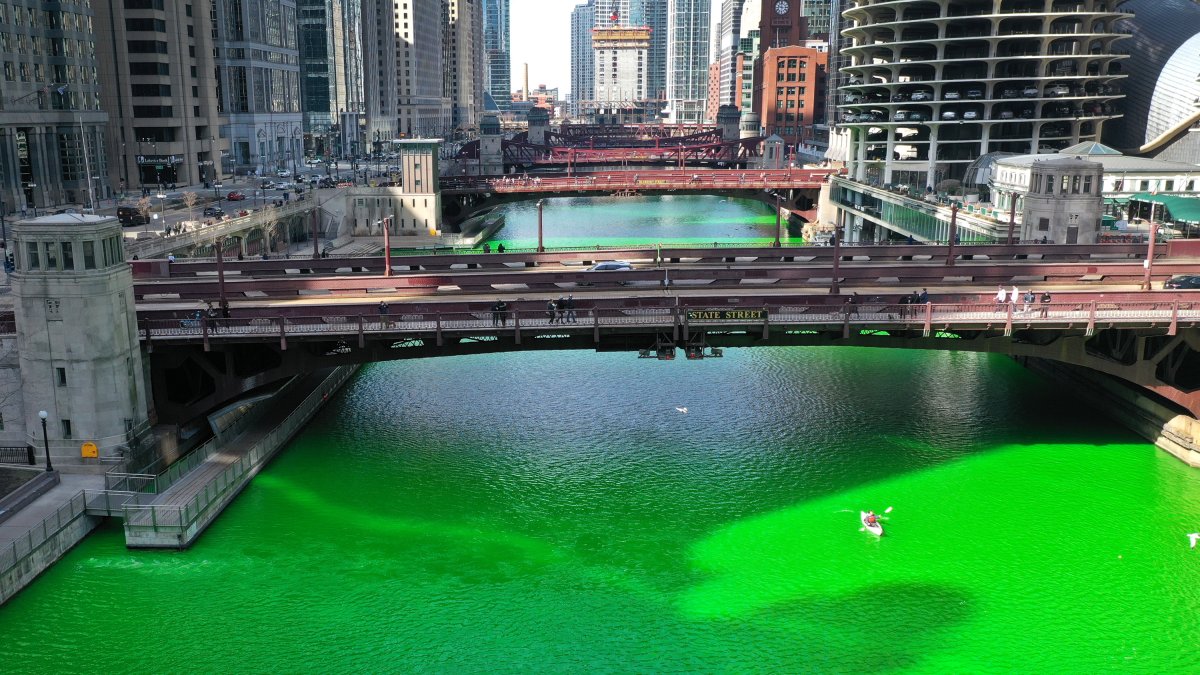 2024年圣帕特里克节芝加哥河什么时候被染成绿色？了解这些信息。