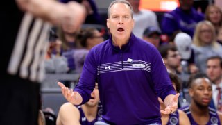 Northwestern Wildcats Head Coach Chris Collins Gets Another Year to Turn  Things Around in Evanston – NBC Chicago