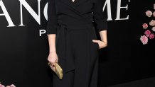 LOS ANGELES, CALIFORNIA - MARCH 24: Mayim Bialik attends Vanity Fair and Lancôme Celebrate the Future of Hollywood at Mother Wolf on March 24, 2022 in Los Angeles, California.