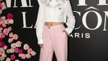 LOS ANGELES, CALIFORNIA - MARCH 24: Nathalie Emmanuel attends Vanity Fair And Lancôme Celebrate The Future Of Hollywood at Mother Wolf on March 24, 2022 in Los Angeles, California. 