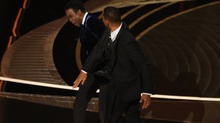 Smith Slaps Chris Rock