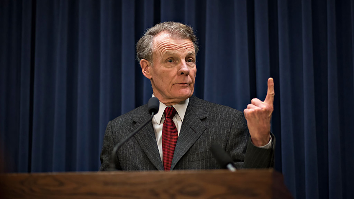 Madigan Corruption Trial Begins This Week – NBC Chicago