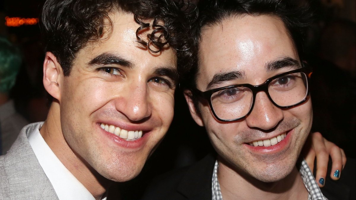 Darren Criss Shares Heartbreaking Tribute After Brother Dies at 36