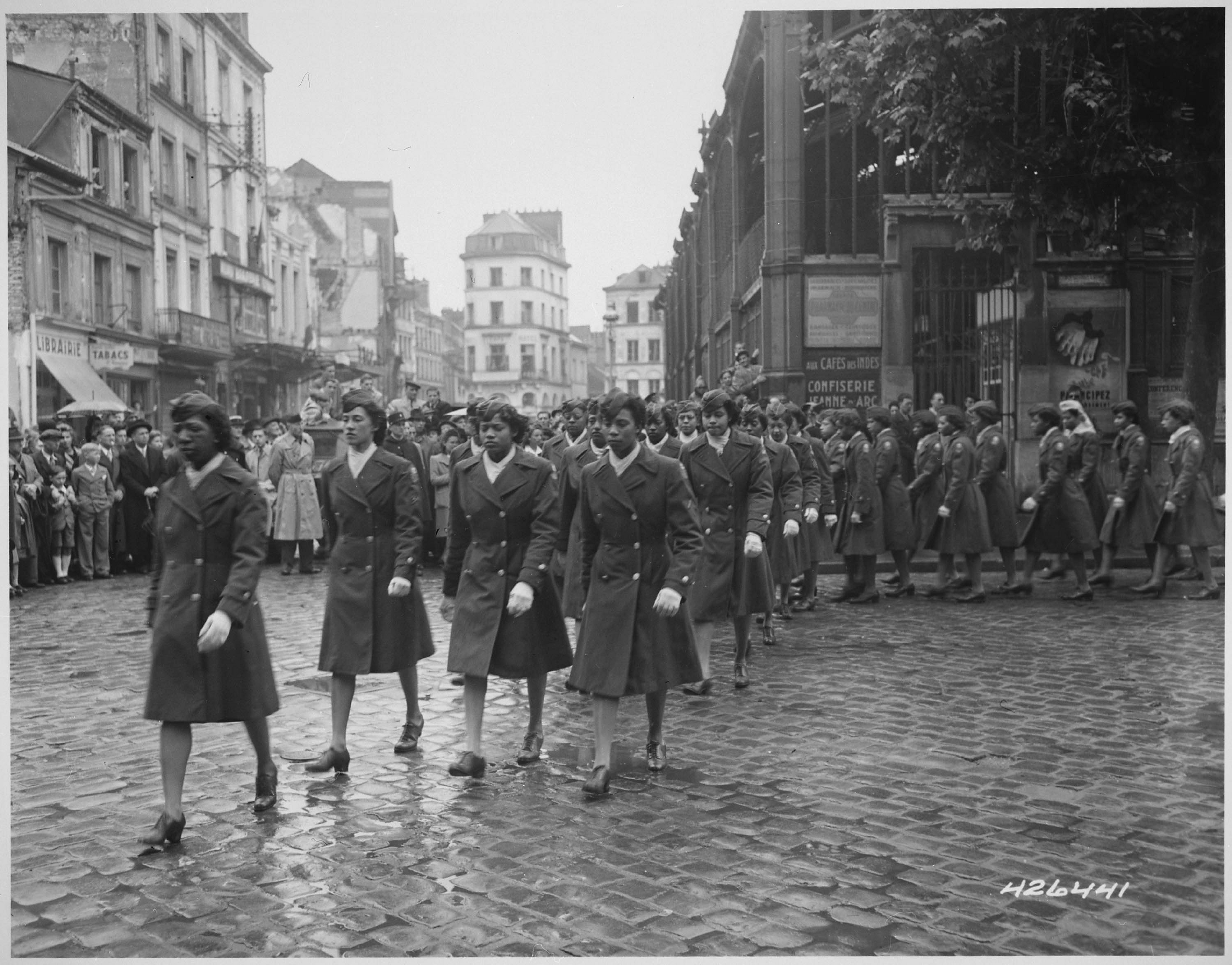 Black Female WWII Unit Honored With Congressional Gold Medal – NBC Chicago - Vimarsana News