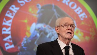 University of Chicago astrophysicist Dr. Eugene Parker