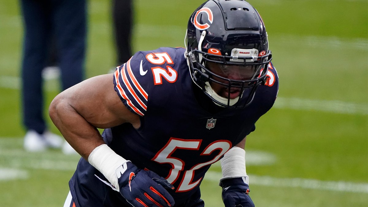 Report: Bears to trade Khalil Mack to Chargers