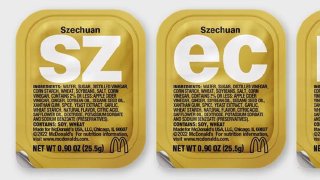 The Szechuan sauce will be available exclusively through the McDonald's app