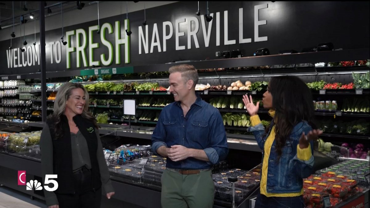 Grand Opening Second Naperville Amazon Fresh Grocery Store Offers