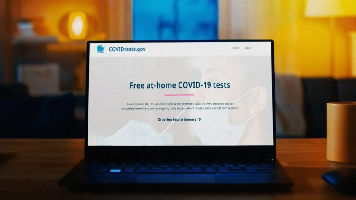 You'll Soon Be Able to Order More Free COVID Tests From the Government - NBC Chicago