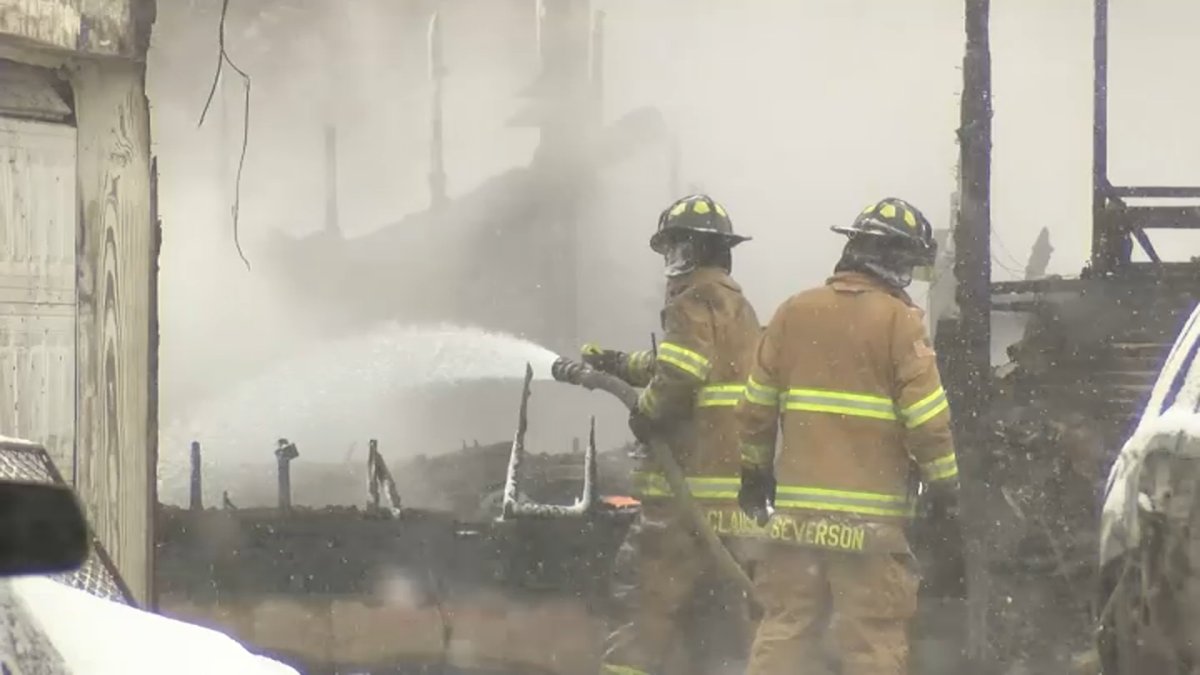 3 Children Among 5 Killed Rural Northern Illinois House Fire NBC Chicago