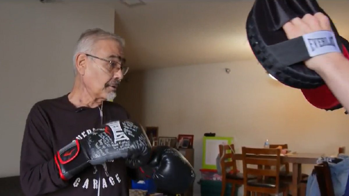 Bloomingdale COVID Survivor Credits Boxing With Saving His Lungs, Life