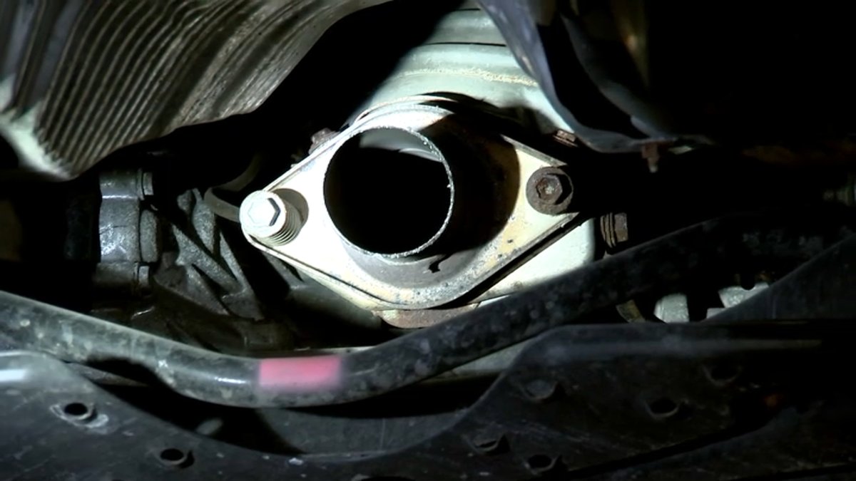 Catalytic Converter Thefts Up Across US Police NBC Chicago