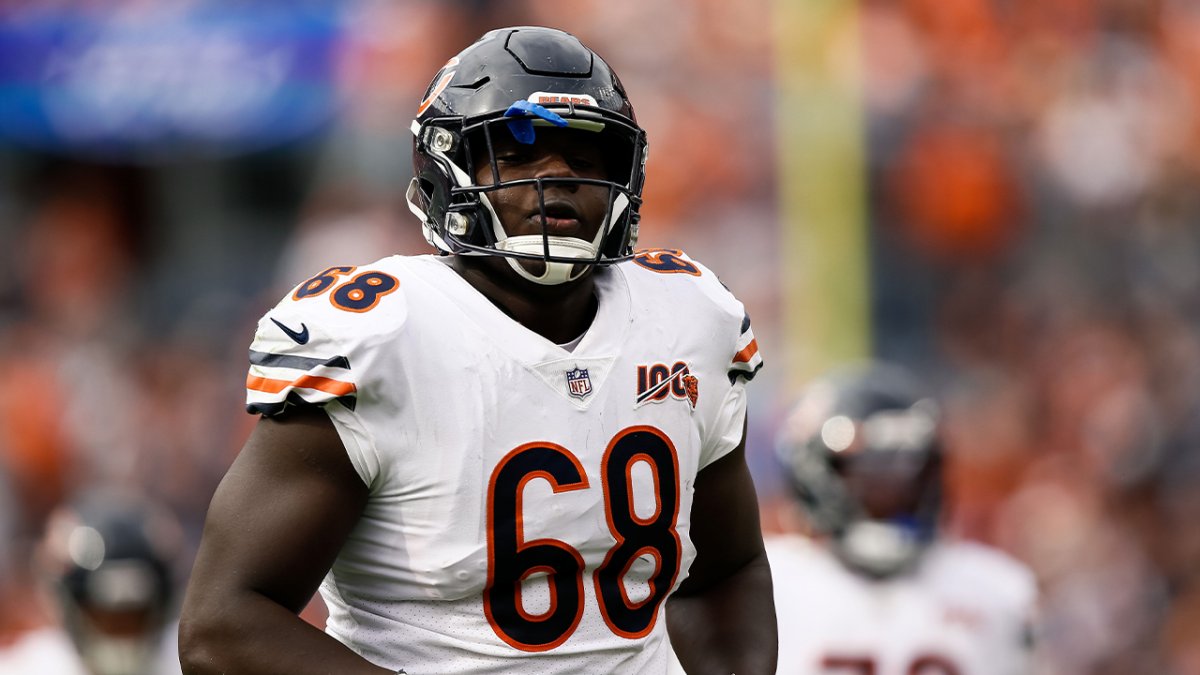 Former Bears Guard James Daniels to Sign With Steelers NBC Chicago