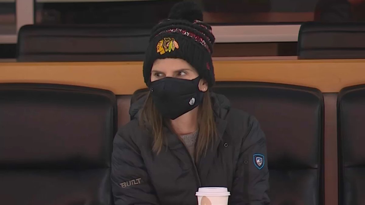 Celebrating Women’s History Blackhawks’ Executive Making a Mark NBC