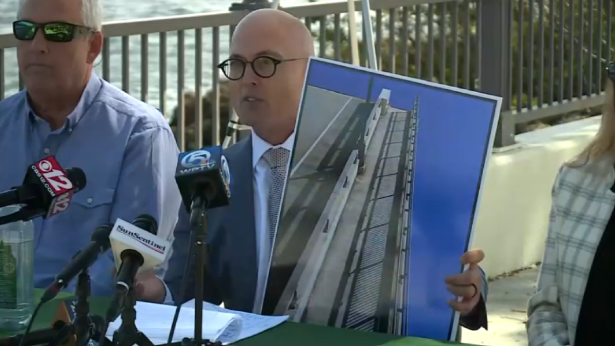 Bridge Tender Arrested After Woman's Fatal Fall From Palm Beach Drawbridge – NBC Chicago - Vimarsana News