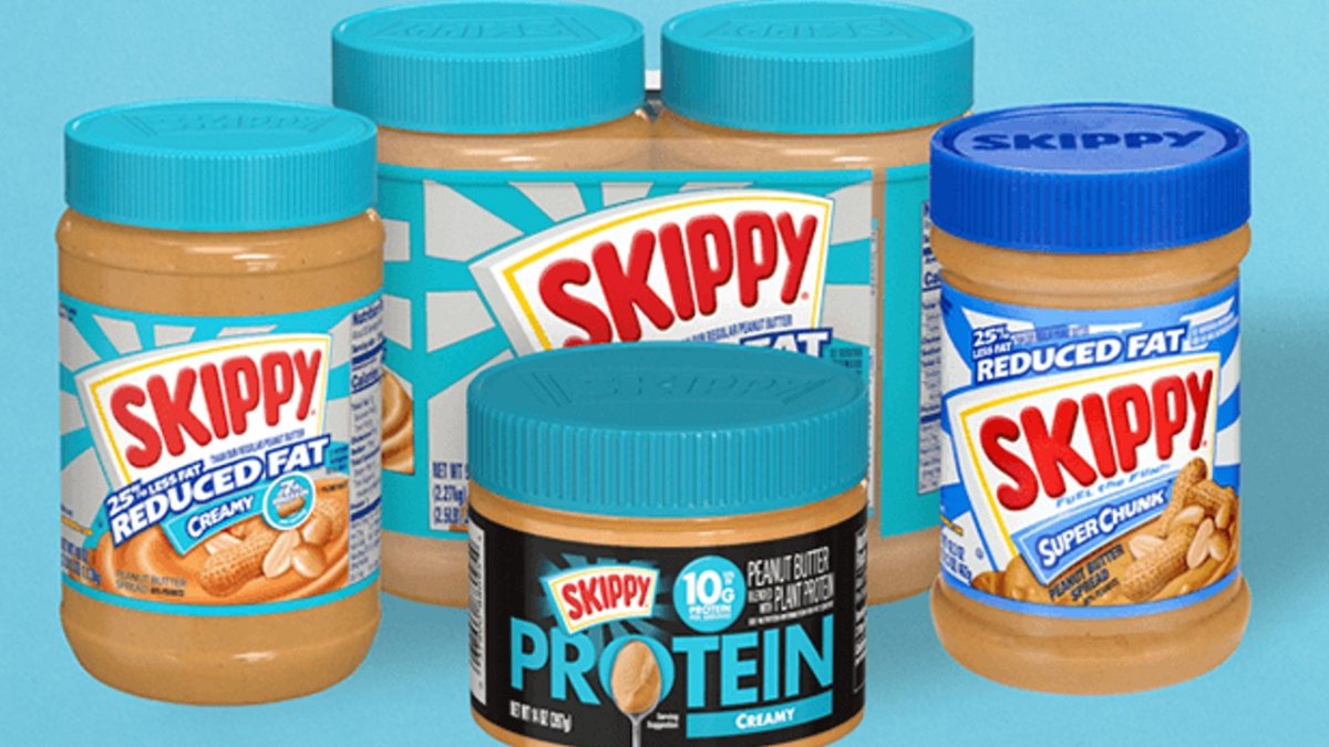 Skippy lembra manteiga de amendoim que pode ter peças de aço inoxidável – NBC Chicago