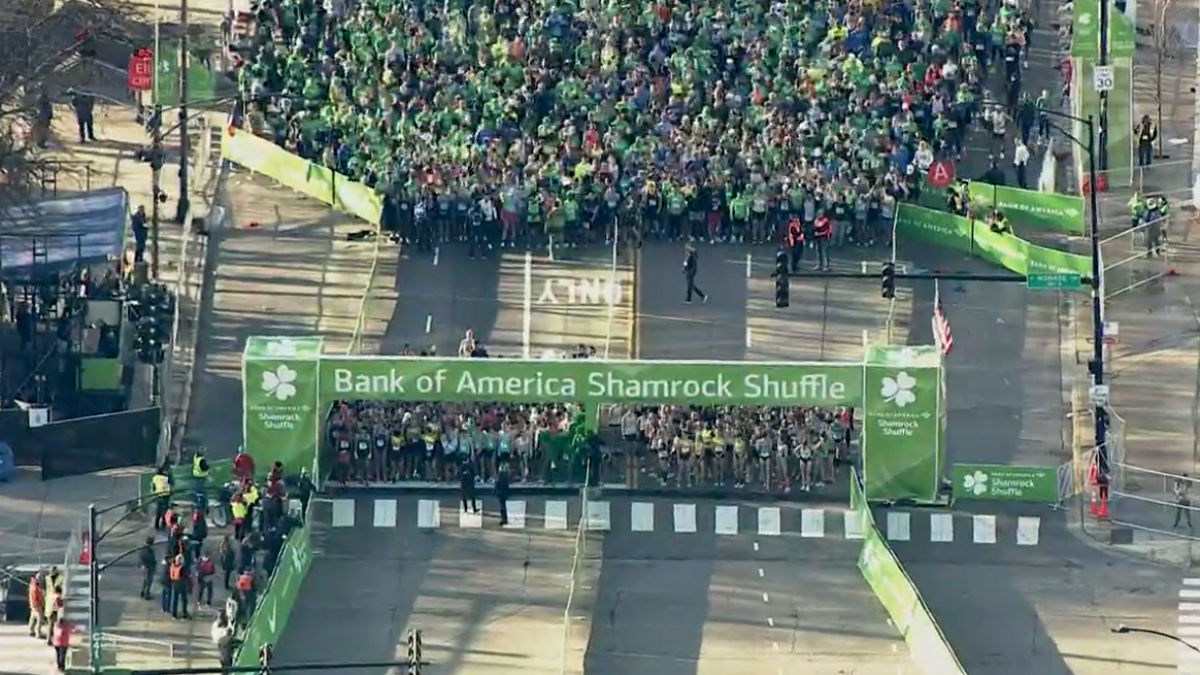 Shamrock Shuffle 2024 Here’s what participants need to know NBC Chicago