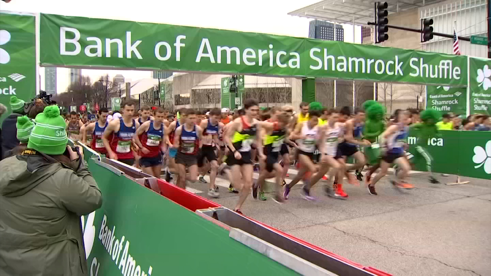 What time is the Shamrock Shuffle? Start time, streaming and more
