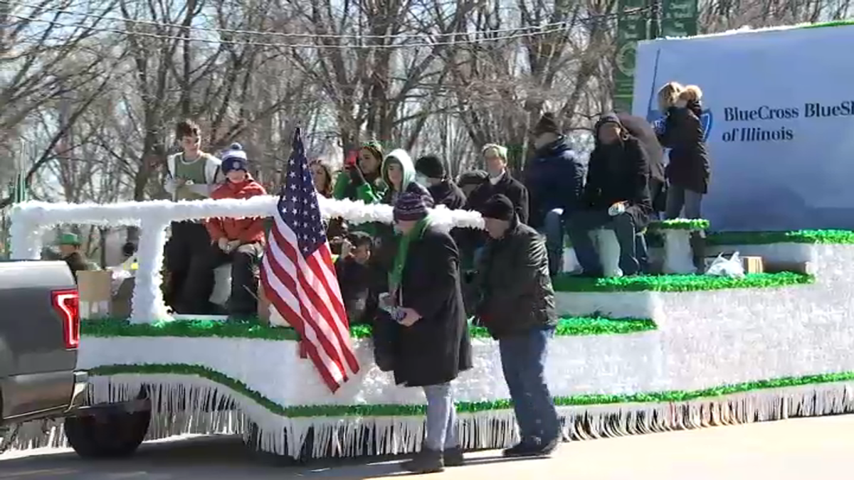 Kiss me, I'm Chi-Rish! Chicago celebrates St. Patrick's Day like no other  city in America – Chicago Thanksgiving Parade