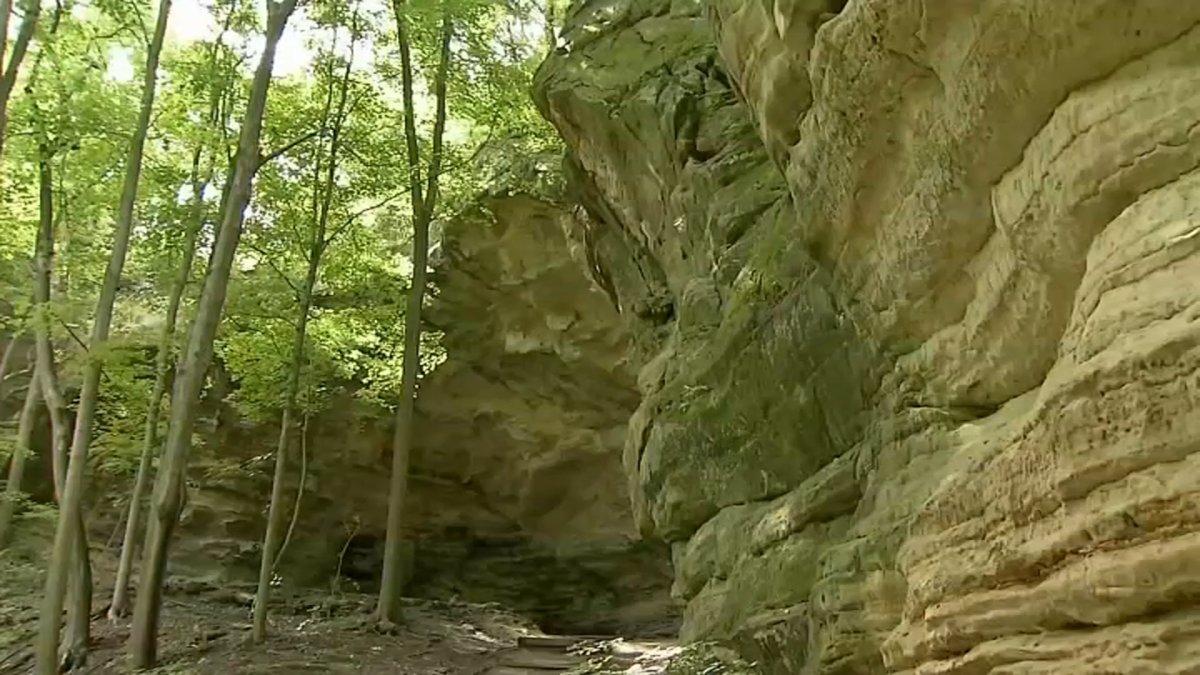 Hiker Falls 20 Feet at Starved Rock State Park, Airlifted to Hospital - Vimarsana News