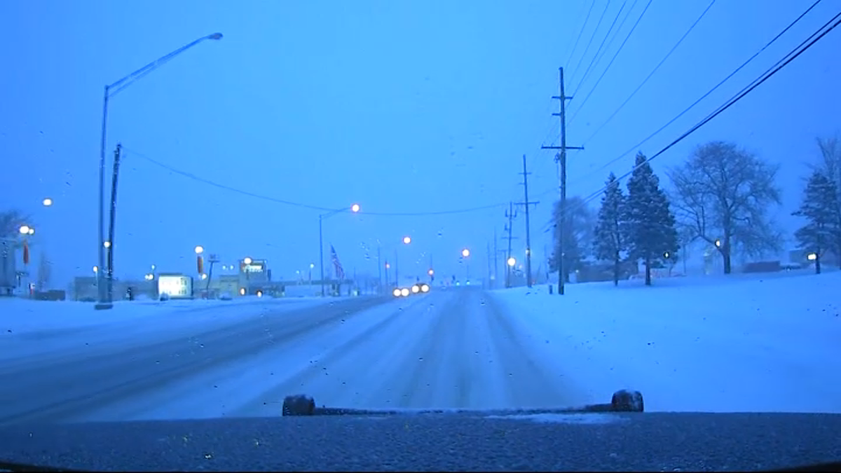 Some Chicago Area Counties Under Winter Weather Advisory Friday Morning Nbc Chicago 8050